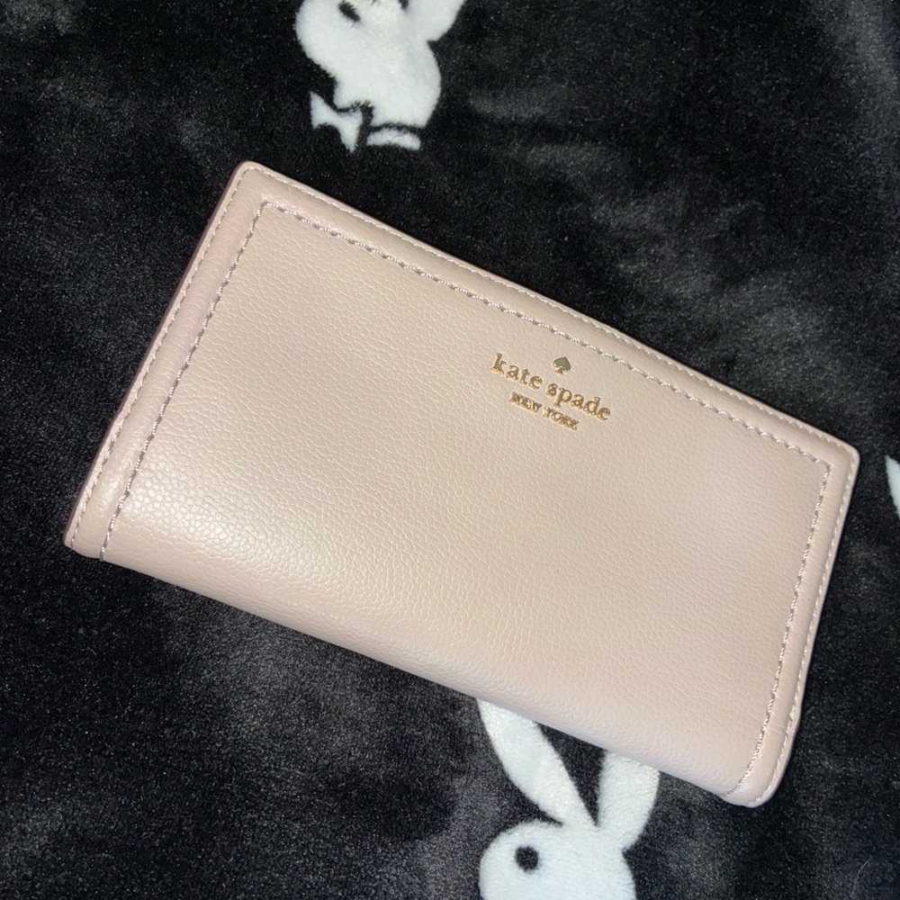 Kate Spade Blush Leather Wallet